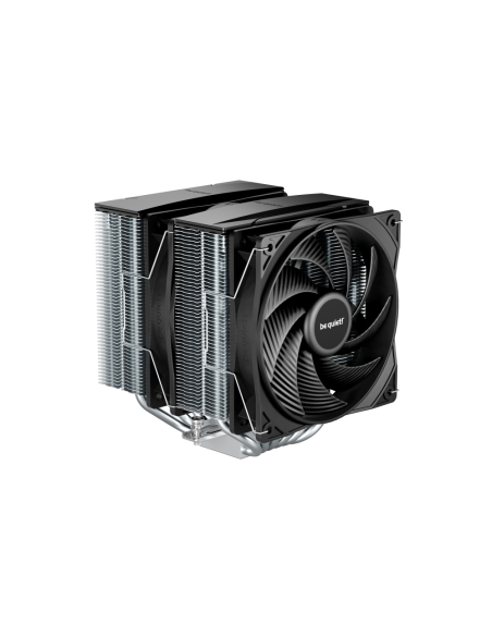 be quiet! Pure Rock Pro 3 Procesador Refrigerador de aire 12 cm Plata 1 pieza(s)