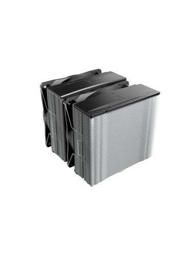 be quiet! Pure Rock Pro 3 Procesador Refrigerador de aire 12 cm Plata 1 pieza(s)