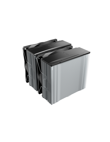 be quiet! Pure Rock Pro 3 Procesador Refrigerador de aire 12 cm Plata 1 pieza(s)