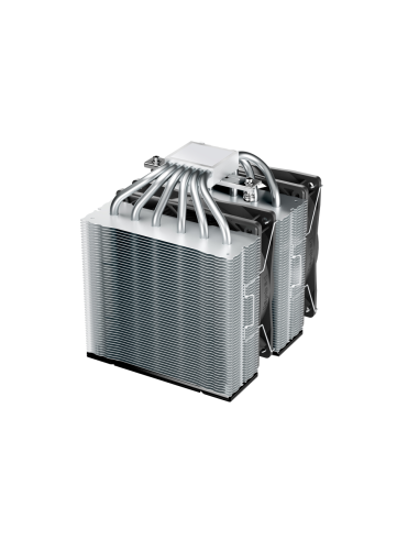 be quiet! Pure Rock Pro 3 Procesador Refrigerador de aire 12 cm Plata 1 pieza(s)