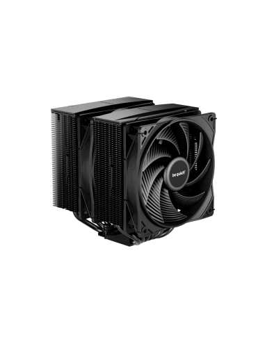 be quiet! Pure Rock Pro 3 Black Procesador Refrigerador de aire 12 cm Negro 1 pieza(s)