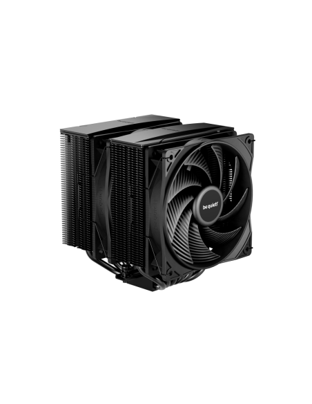 be quiet! Pure Rock Pro 3 Black Procesador Refrigerador de aire 12 cm Negro 1 pieza(s)