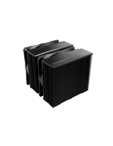 be quiet! Pure Rock Pro 3 Black Procesador Refrigerador de aire 12 cm Negro 1 pieza(s)