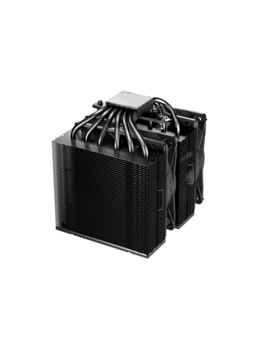 be quiet! Pure Rock Pro 3 Black Procesador Refrigerador de aire 12 cm Negro 1 pieza(s)