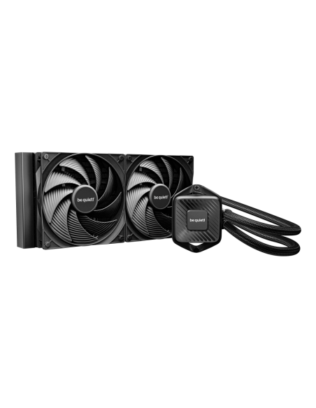 be quiet! PURE LOOP 3 Procesador Sistema de refrigeración líquida todo en uno 14 cm Negro
