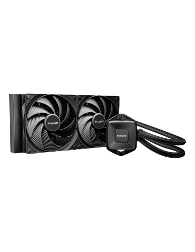 be quiet! PURE LOOP 3 Procesador Sistema de refrigeración líquida todo en uno 14 cm Negro
