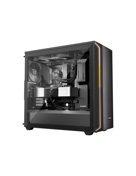 be quiet! PURE LOOP 3 Procesador Sistema de refrigeración líquida todo en uno 14 cm Negro