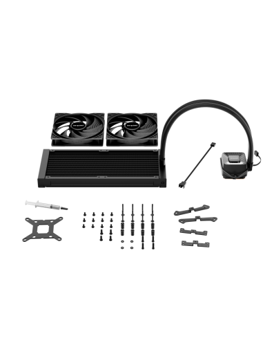 be quiet! PURE LOOP 3 Procesador Sistema de refrigeración líquida todo en uno 14 cm Negro