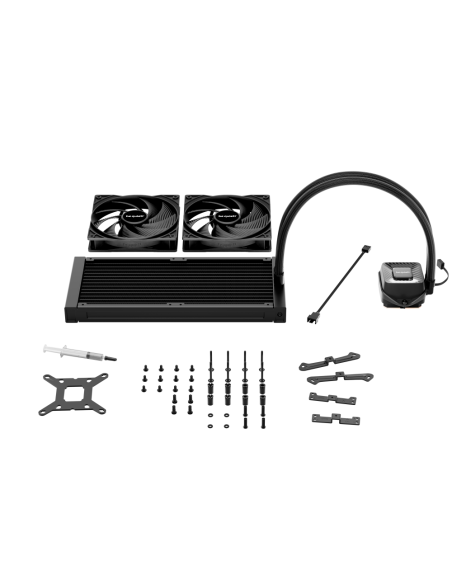 be quiet! PURE LOOP 3 Procesador Sistema de refrigeración líquida todo en uno 14 cm Negro