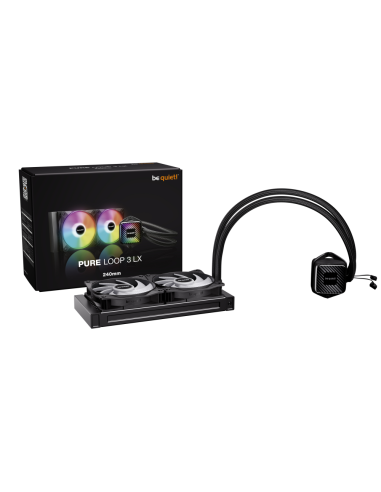 be quiet! PURE LOOP 3 LX Procesador Sistema de refrigeración líquida todo en uno 12 cm Negro 1 pieza(s)