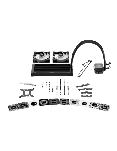 be quiet! PURE LOOP 3 LX Procesador Sistema de refrigeración líquida todo en uno 12 cm Negro 1 pieza(s)