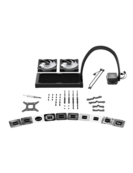 be quiet! PURE LOOP 3 LX Procesador Sistema de refrigeración líquida todo en uno 12 cm Negro 1 pieza(s)