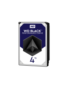 Western Digital Black disco duro interno 4 TB 7200 RPM 256 MB 3.5" Serial ATA III