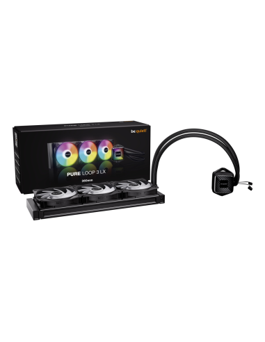 be quiet! PURE LOOP 3 LX Procesador Sistema de refrigeración líquida todo en uno 12 cm Negro 1 pieza(s)