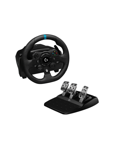 Logitech G G923 Negro USB 2.0 Volante + Pedales Analógico/Digital PC, Xbox One, Xbox Series S, Xbox Series X