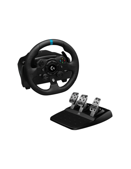 Logitech G G923 Negro USB 2.0 Volante + Pedales Analógico/Digital PC, Xbox One, Xbox Series S, Xbox Series X