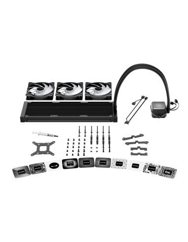 be quiet! PURE LOOP 3 LX Procesador Sistema de refrigeración líquida todo en uno 12 cm Negro 1 pieza(s)