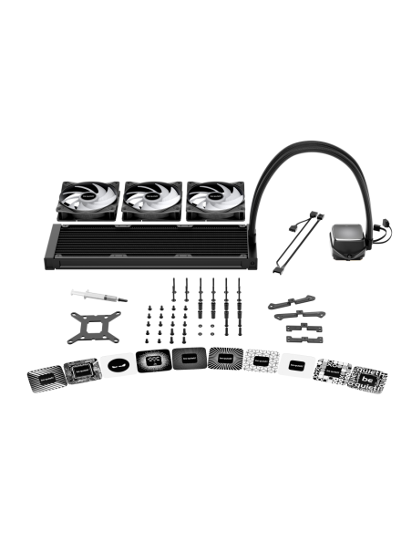be quiet! PURE LOOP 3 LX Procesador Sistema de refrigeración líquida todo en uno 12 cm Negro 1 pieza(s)