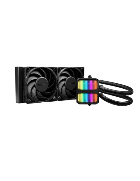 be quiet! Silent Loop 3 240 mm Procesador Sistema de refrigeración líquida todo en uno 12 cm Negro 1 pieza(s)