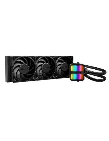 be quiet! Silent Loop 3 360 mm Procesador Sistema de refrigeración líquida todo en uno 12 cm Negro 1 pieza(s)