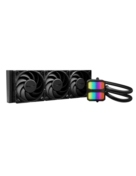 be quiet! Silent Loop 3 360 mm Procesador Sistema de refrigeración líquida todo en uno 12 cm Negro 1 pieza(s)