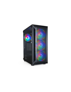 TooQ Caja Semitorre Gaming Ragnärok, Negra