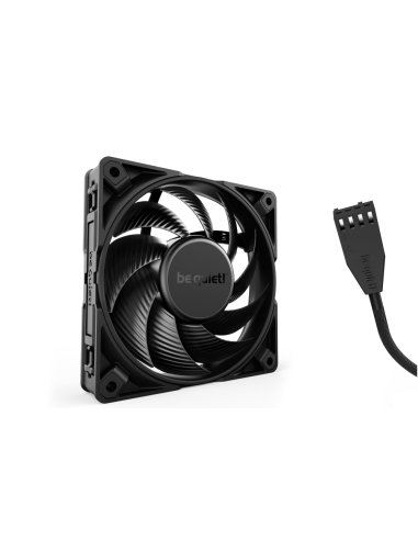 be quiet! SILENT WINGS PRO 4 | 120mm PWM Carcasa del ordenador Ventilador 12 cm Negro 1 pieza(s)