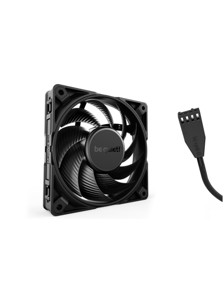 be quiet! SILENT WINGS PRO 4 | 120mm PWM Carcasa del ordenador Ventilador 12 cm Negro 1 pieza(s)