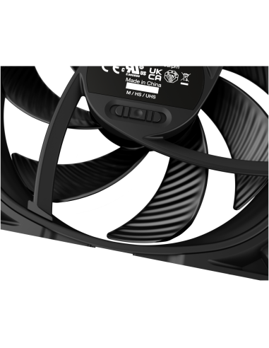 be quiet! SILENT WINGS PRO 4 | 120mm PWM Carcasa del ordenador Ventilador 12 cm Negro 1 pieza(s)
