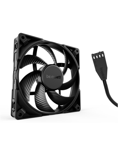 be quiet! SILENT WINGS PRO 4 | 140mm PWM Carcasa del ordenador Ventilador 14 cm Negro 1 pieza(s)
