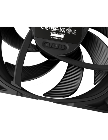 be quiet! SILENT WINGS PRO 4 | 140mm PWM Carcasa del ordenador Ventilador 14 cm Negro 1 pieza(s)