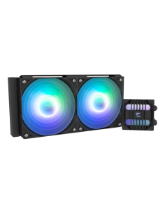 Zalman ALPHA2 SE A24 Procesador Ventilador 12 cm Negro 1 pieza(s) 2
