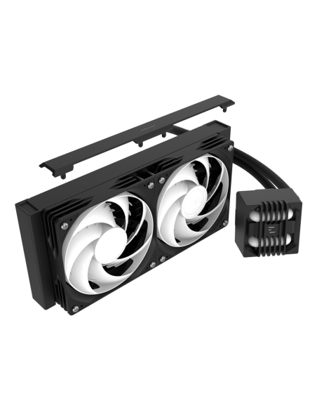 Zalman ALPHA2 SE A24 Procesador Ventilador 12 cm Negro 1 pieza(s)