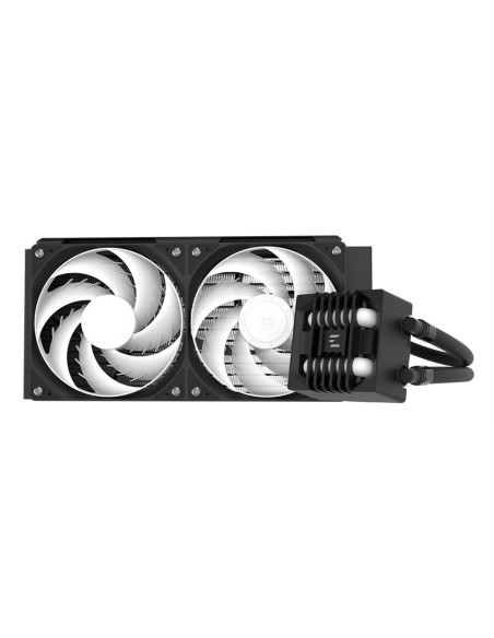 Zalman ALPHA2 SE A24 Procesador Ventilador 12 cm Negro 1 pieza(s)