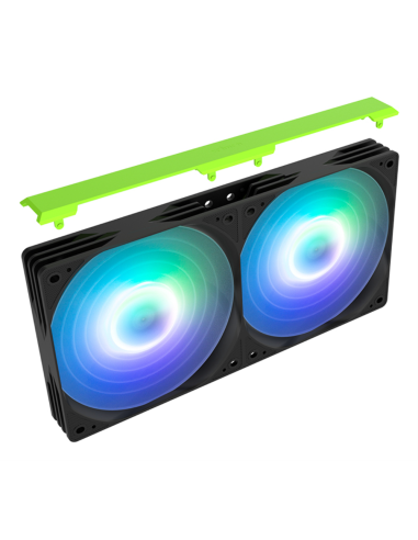 Zalman ALPHA2 SE A24 Procesador Ventilador 12 cm Negro 1 pieza(s)