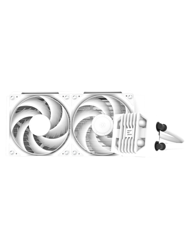 Zalman ALPHA2 SE A24 Procesador Ventilador 12 cm Blanco 1 pieza(s)