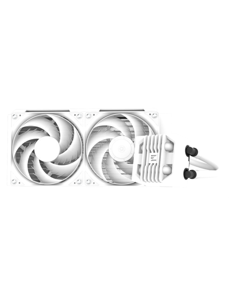 Zalman ALPHA2 SE A24 Procesador Ventilador 12 cm Blanco 1 pieza(s)