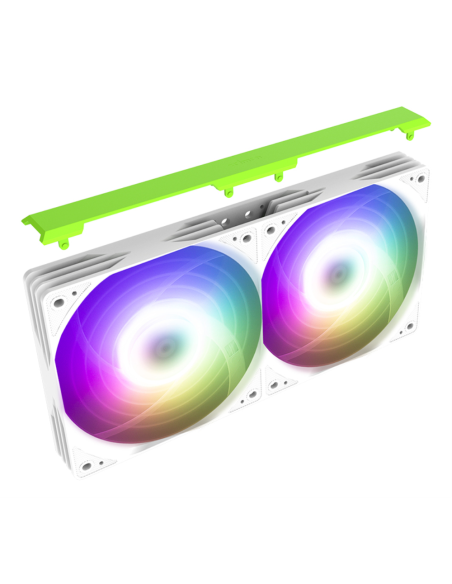 Zalman ALPHA2 SE A24 Procesador Ventilador 12 cm Blanco 1 pieza(s)