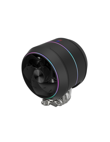 Zalman ZET5 Procesador Ventilador 12 cm Negro 1 pieza(s)