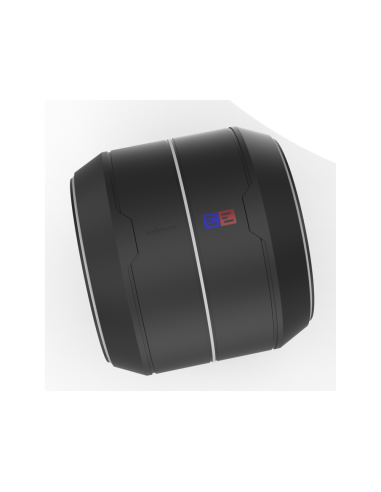 Zalman ZET5 Procesador Ventilador 12 cm Negro 1 pieza(s)