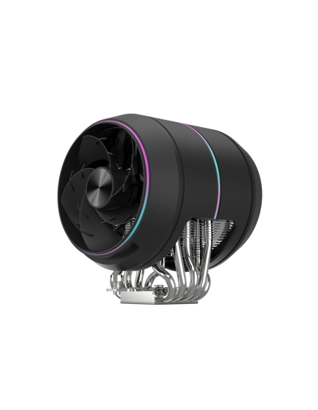 Zalman ZET5 Procesador Ventilador 12 cm Negro 1 pieza(s)