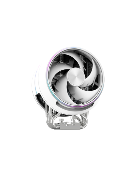 Zalman ZET5 Procesador Ventilador 12 cm Blanco 1 pieza(s)