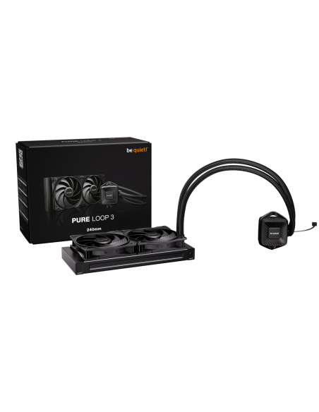 be quiet! PURE LOOP 3 Procesador Sistema de refrigeración líquida todo en uno 12 cm Negro 1 pieza(s)