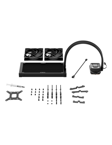 be quiet! PURE LOOP 3 Procesador Sistema de refrigeración líquida todo en uno 12 cm Negro 1 pieza(s)