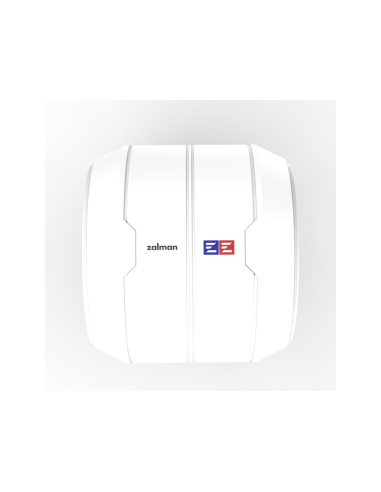 Zalman ZET5 Procesador Ventilador 12 cm Blanco 1 pieza(s)