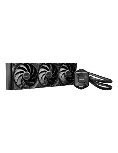 be quiet! PURE LOOP 3 Procesador Sistema de refrigeración líquida todo en uno 12 cm Negro 1 pieza(s)