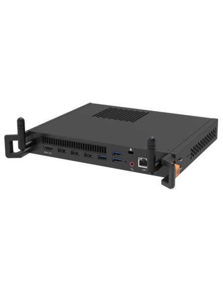 MAXHUB MT71P PCs/estación de trabajo Intel® Core™ i7 i7-12650H 16 GB DDR4-SDRAM 256 GB SSD Windows 10 IoT Mini PC Negro