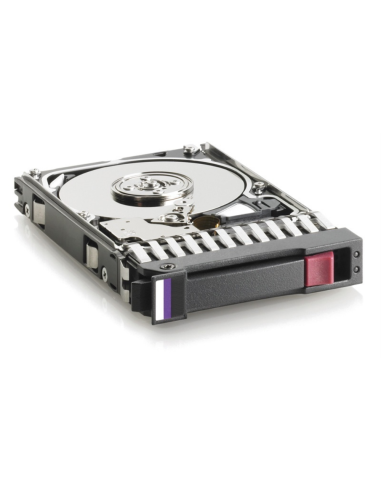 HPE MSA 6TB 12G SAS 7.2K LFF(3.5in) Midline 1yr disco duro interno 7200 RPM 3.5"