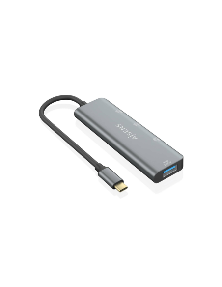 AISENS A109-0764 hub de interfaz USB 3.2 Gen 2 (3.1 Gen 2) Type-C 10000 Mbit/s