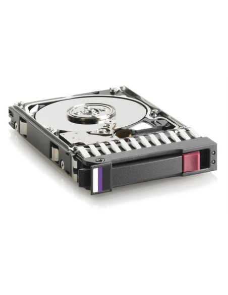 HPE MSA 6TB 12G SAS 7.2K LFF(3.5in) Midline 1yr disco duro interno 7200 RPM 3.5"